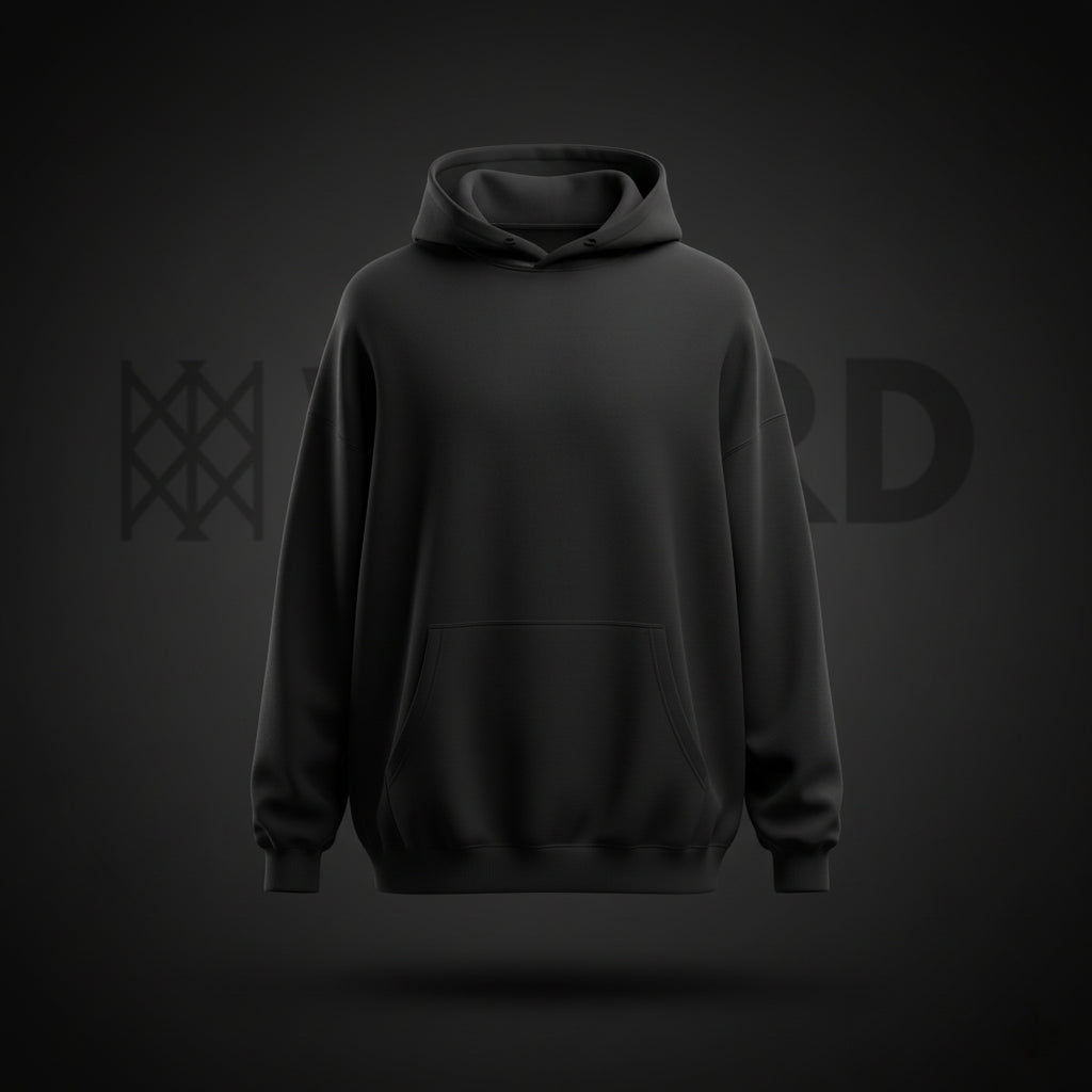 Unisex Oversized Hoodie-WYRD