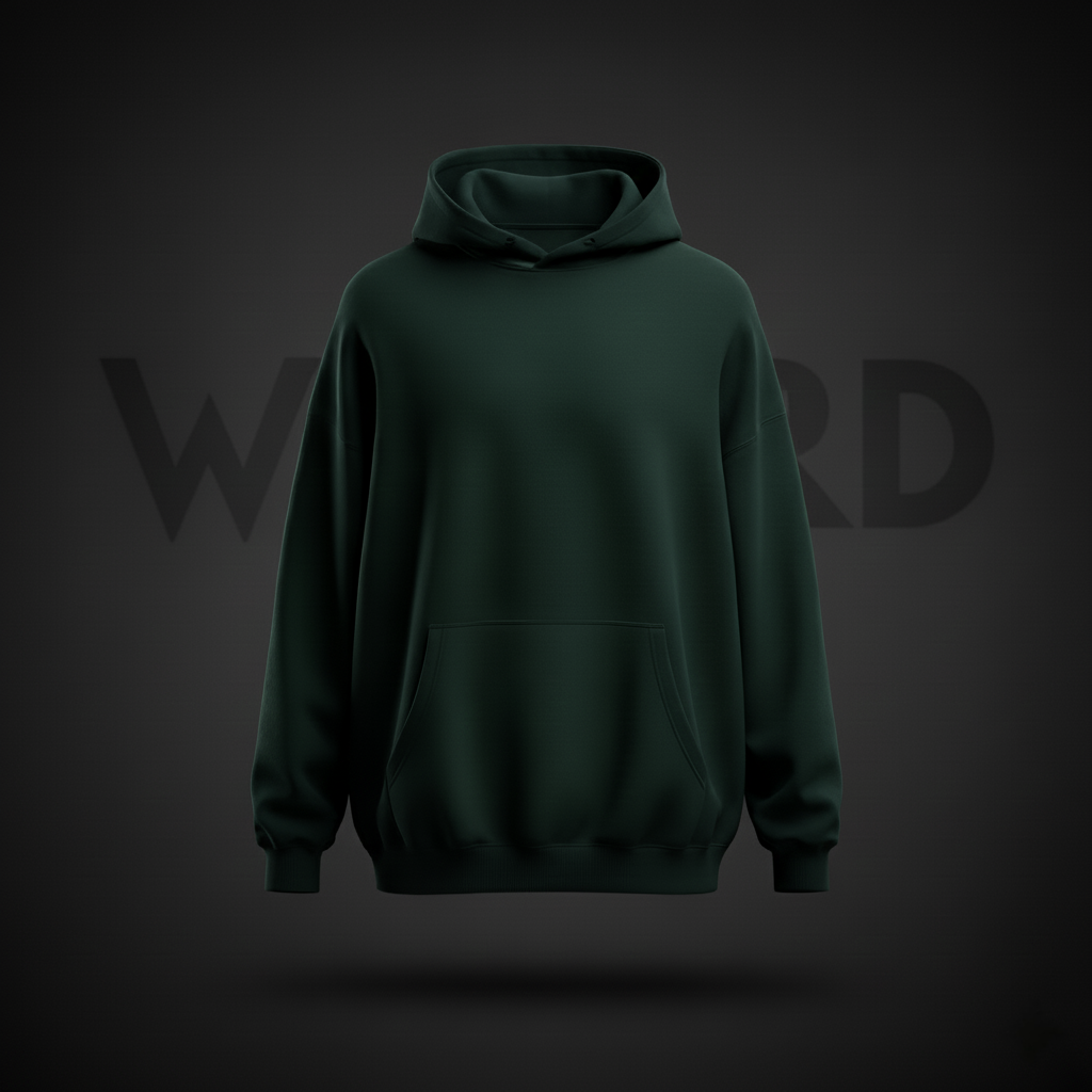 Unisex Oversized Hoodie-WYRD