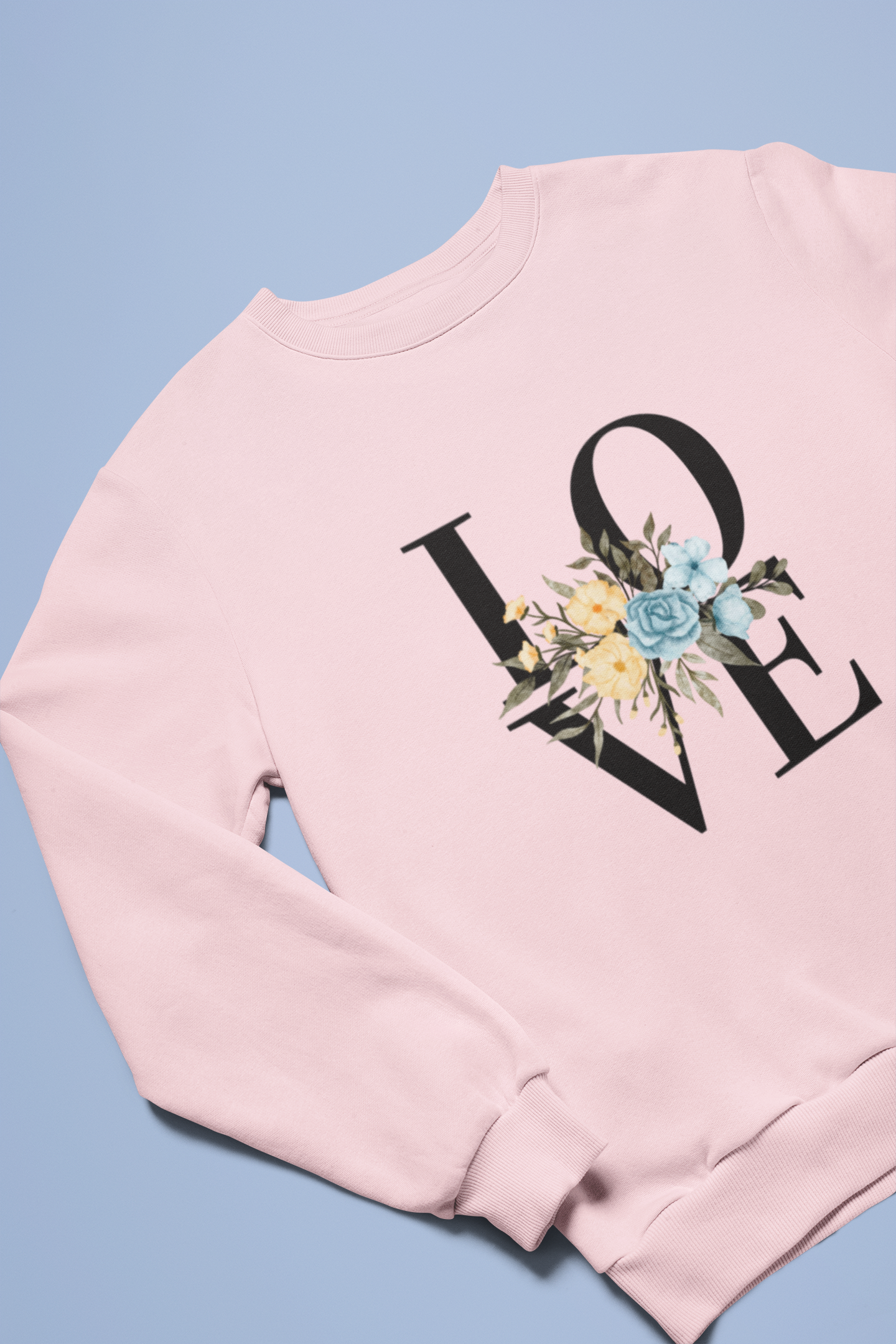 WYRD “LOVE BLOOMS” Unisex Sweatshirt