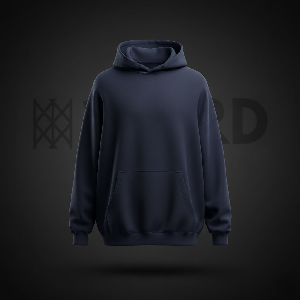 Unisex Oversized Hoodie-WYRD