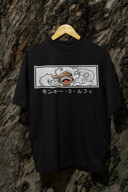 Gear 5 Luffy Oversized T-Shirt