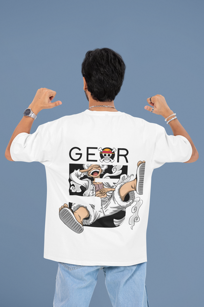 Gear 5 Luffy Oversized T-Shirt