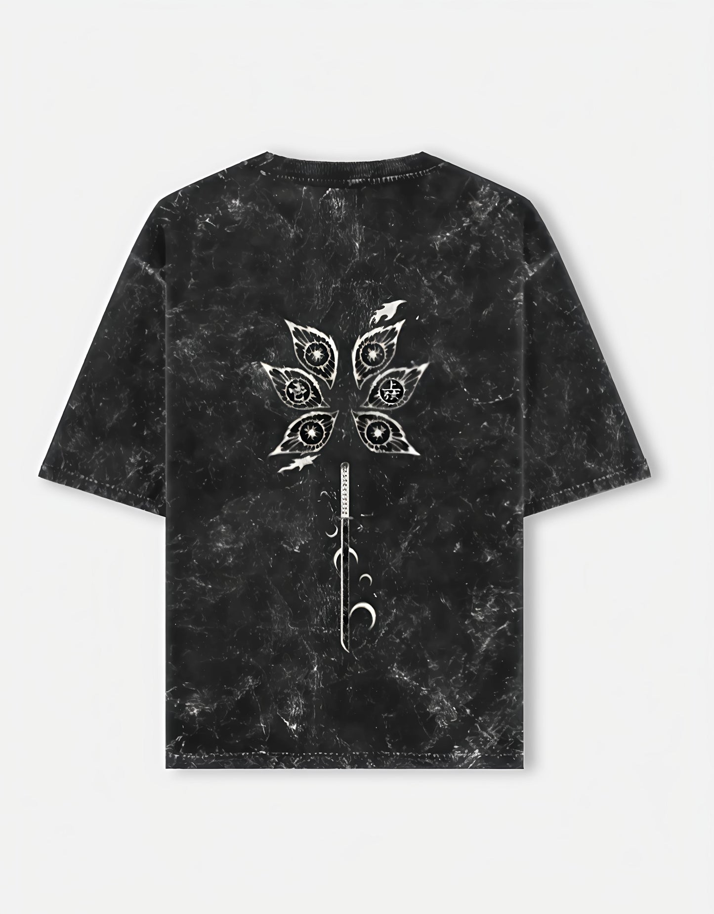 Demon Slayer Upper Moon One Oversized T-Shirt