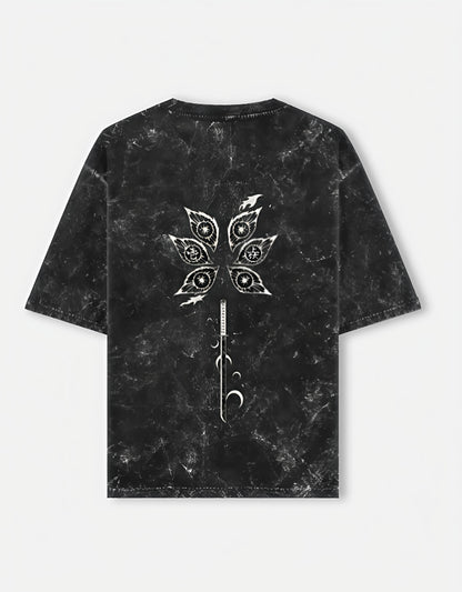 Demon Slayer Upper Moon One Oversized T-Shirt