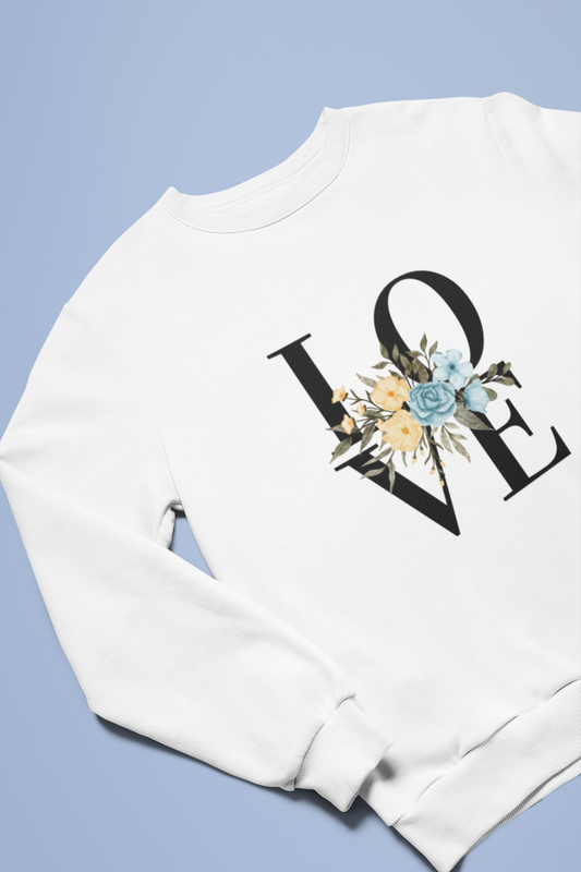 WYRD “LOVE BLOOMS” Unisex Sweatshirt