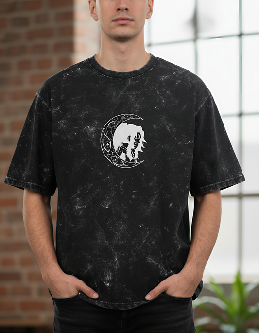 Demon Slayer Upper Moon One Oversized T-Shirt