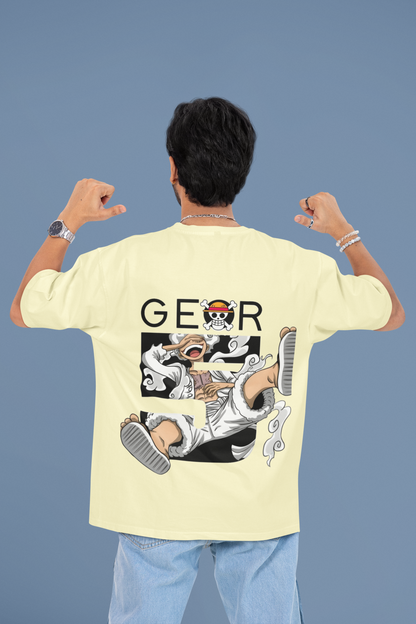 Gear 5 Luffy Oversized T-Shirt