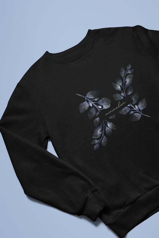 WYRD “MINIMALISM” Unisex Sweatshirt