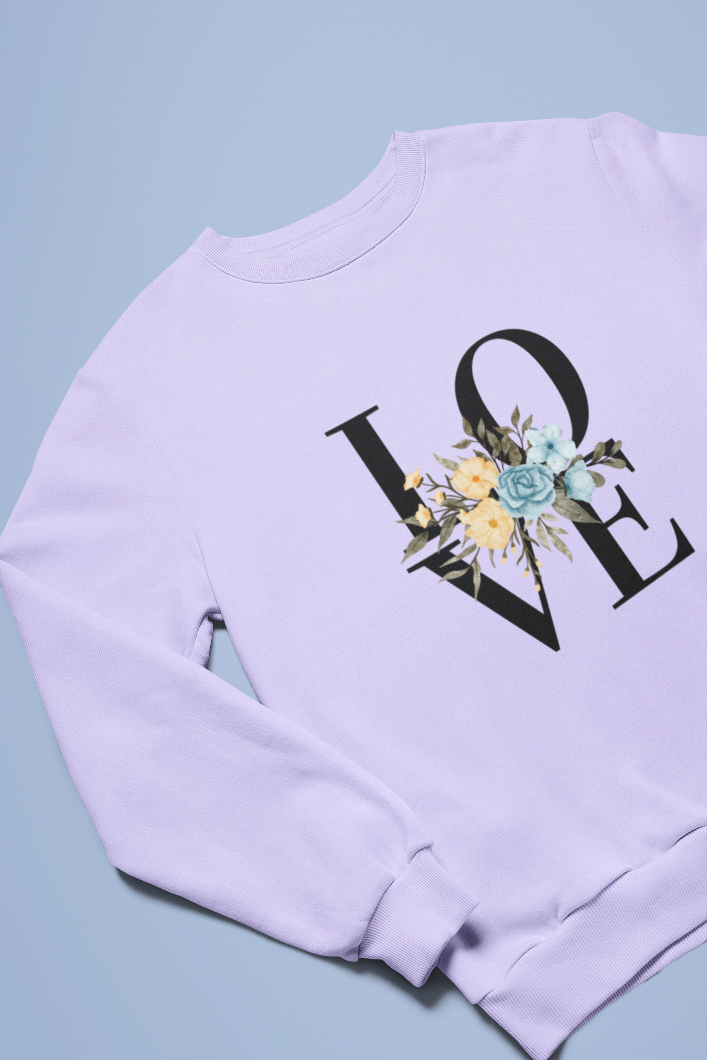 WYRD “LOVE BLOOMS” Unisex Sweatshirt