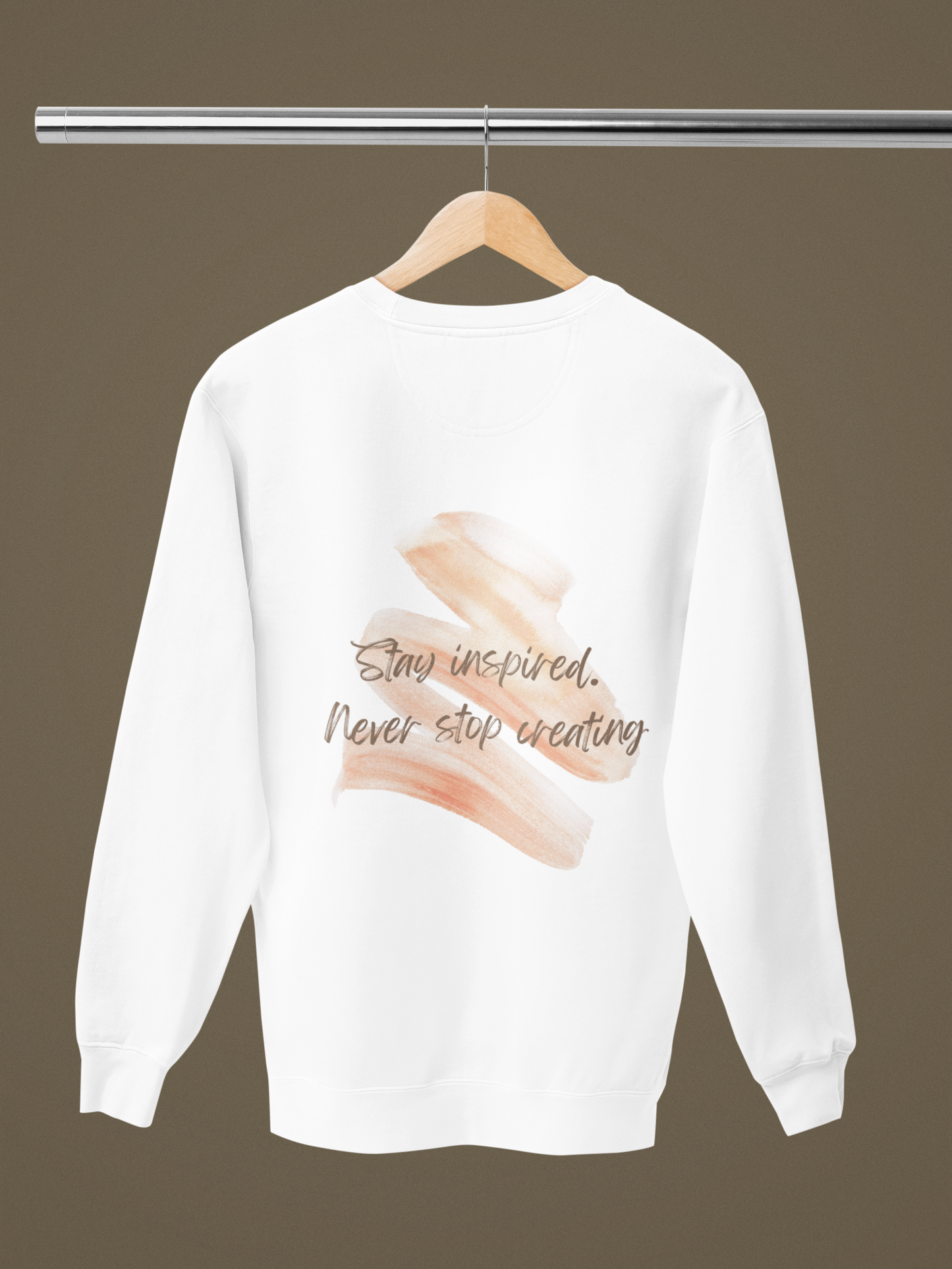 "Stay Inspired" Unisex Sweatshirt