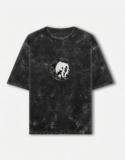 Demon Slayer Upper Moon One Oversized T-Shirt