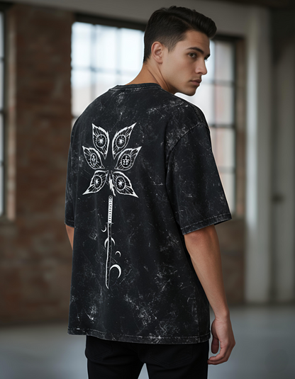 Demon Slayer Upper Moon One Oversized T-Shirt