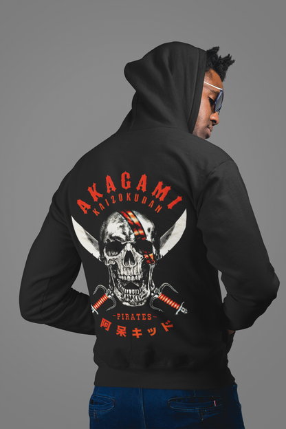 Akagami Kaizokudan Hoodie