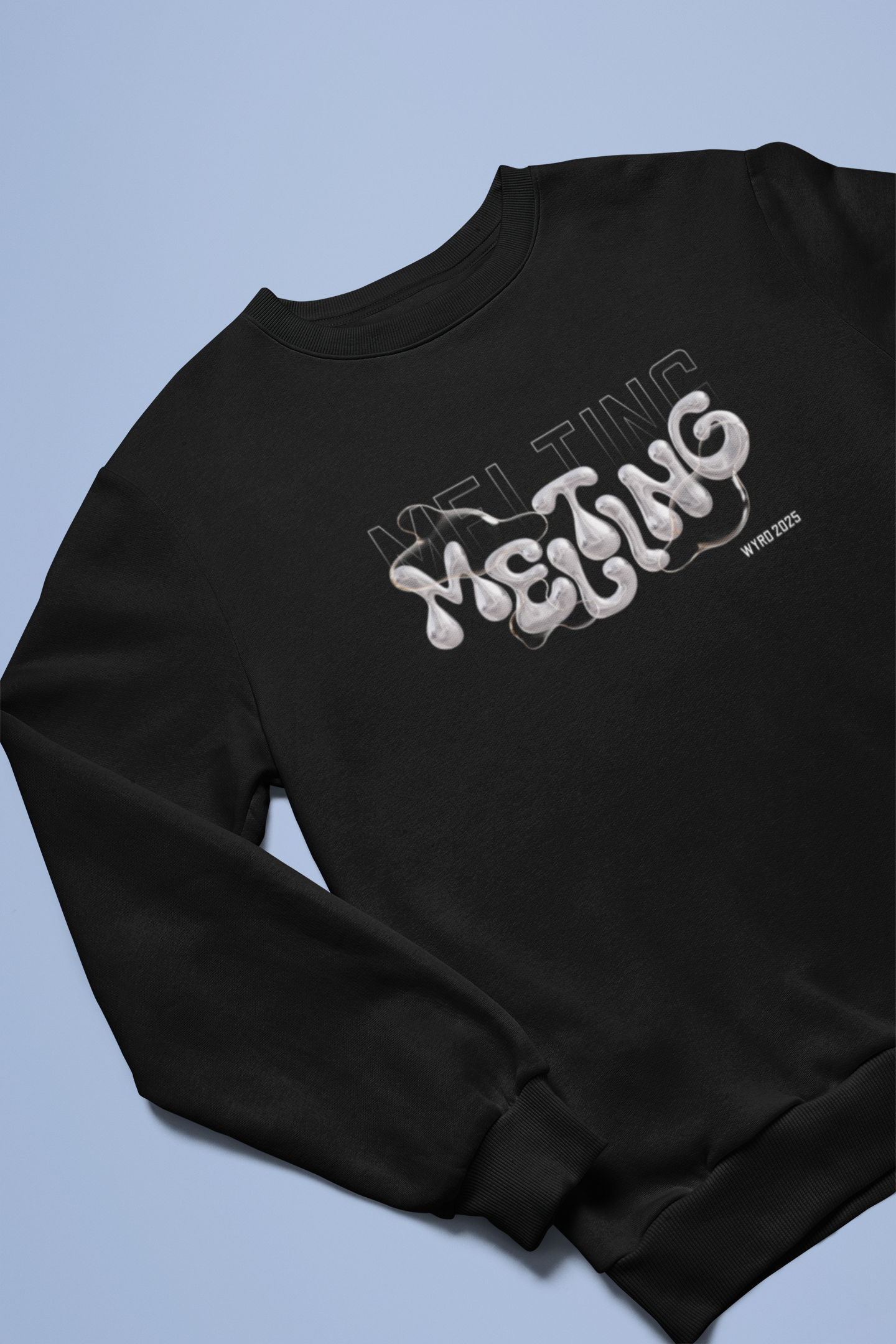 "Melting" Unisex Sweatshirt