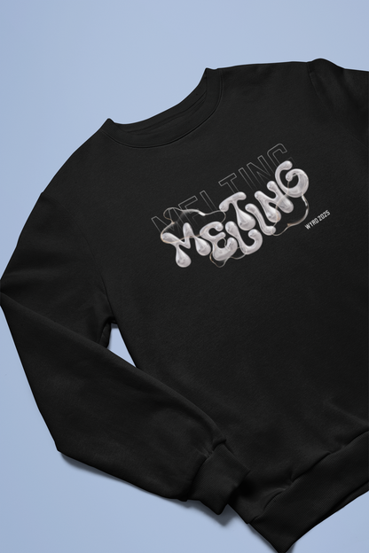 "Melting" Unisex Sweatshirt