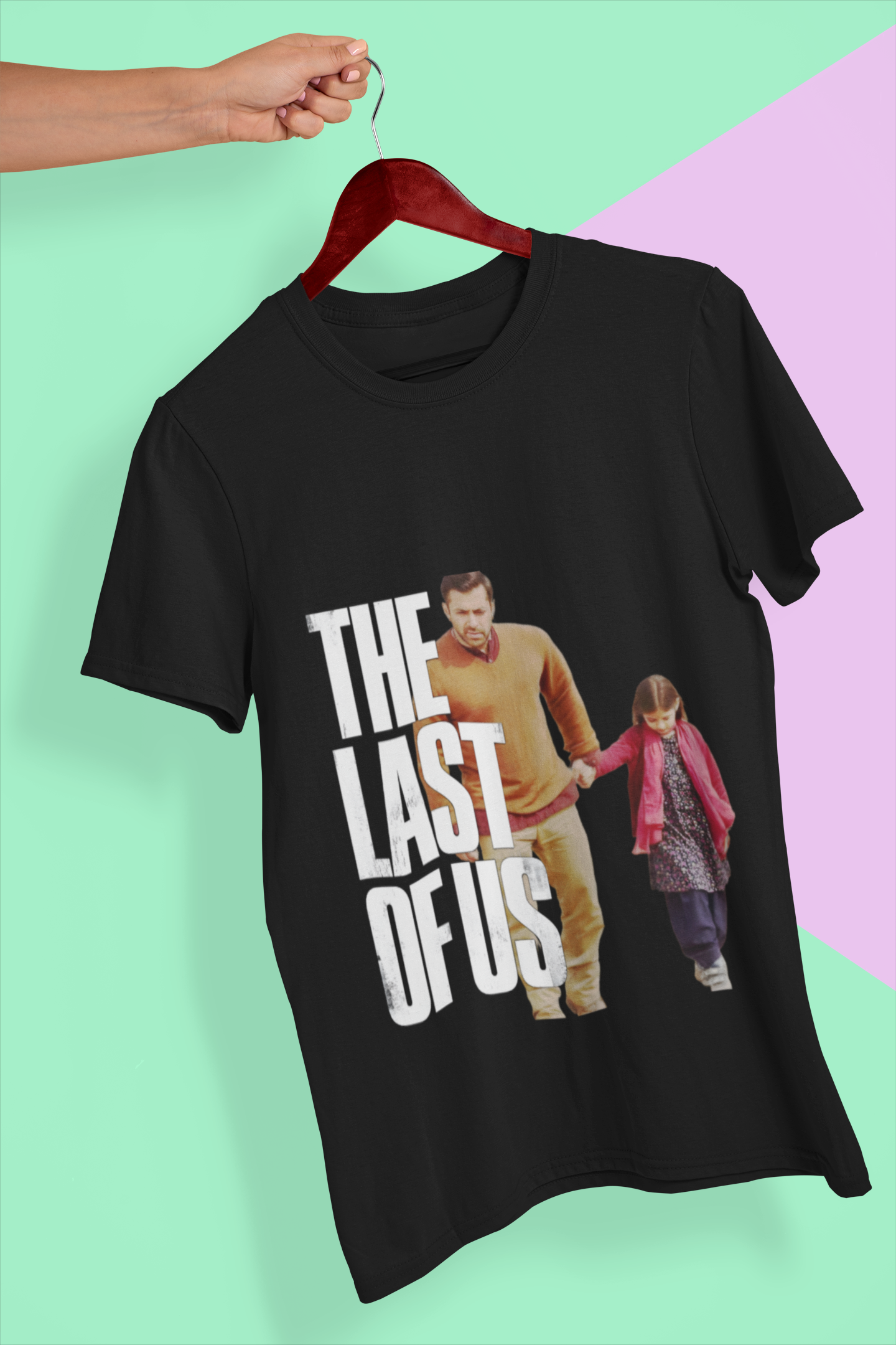 The Last Of Us Meme Tshirt