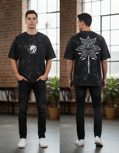 Demon Slayer Upper Moon One Oversized T-Shirt